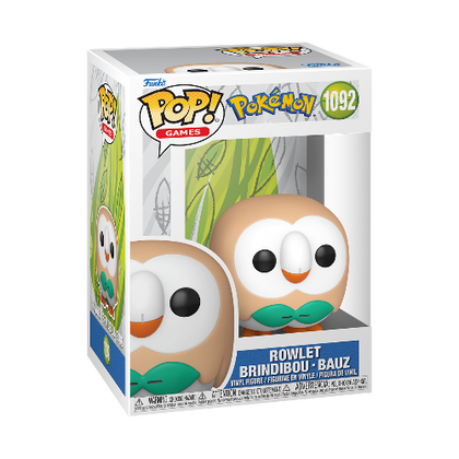 Pokemon Rowlet Pop! Vinyl