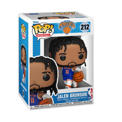 NBA Knicks Jalen Brunson Pop! Vinyl