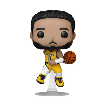 NBA Pacers Tyrese Haliburton Pop! Vinyl