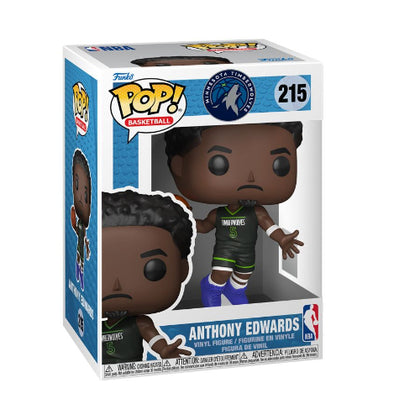 NBA Timberwolves Anthony Edwards Pop! Vinyl