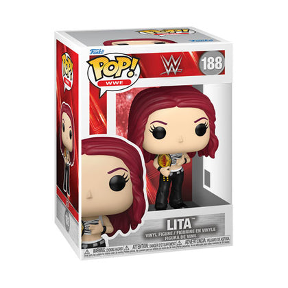 WWE Lita Pop! Vinyl