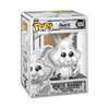 Disney Sketched White Rabbit Pop! Vinyl