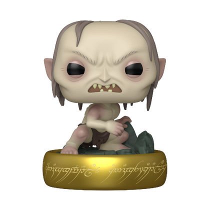Lord of the Rings Gollum Glow Pop! Vinyl Plus