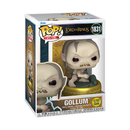 Lord of the Rings Gollum Glow Pop! Vinyl Plus