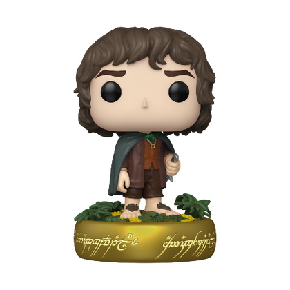 Lord of the Rings Frodo Baggins Glow Pop! Vinyl Plus