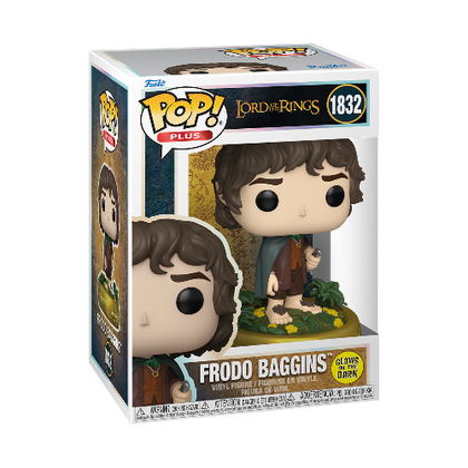 Lord of the Rings Frodo Baggins Glow Pop! Vinyl Plus