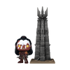 Lord of the Rings Lurtz with Tower Pop! Town
