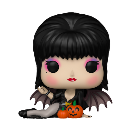 Elvira Mistress of the Dark Elvira with Pumpkins Pop! Vinyl
