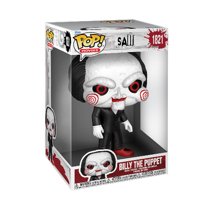 Saw 10th Anniversary Billy 10 Inch Pop! Vinyl