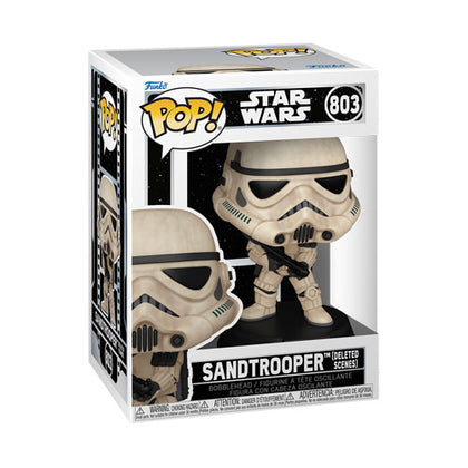 Star Wars Deleted Scenes Sandtrooper (Survival Backpack) Pop! Vinyl