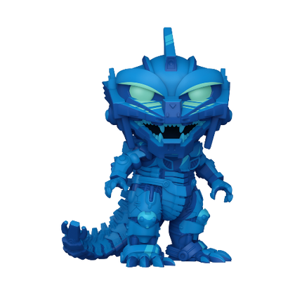 Godzilla Retro Futurism Mechagodzilla (Blue) Pop! Premium