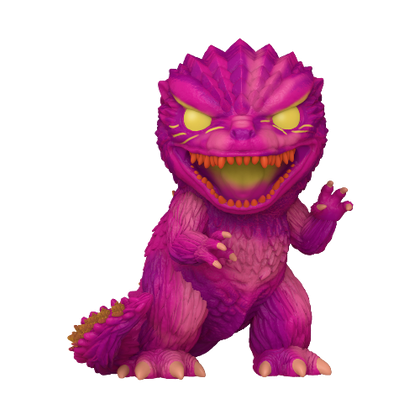 Godzilla Retro Futurism Godzilla (Pink) Pop! Premium