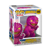 Godzilla Retro Futurism Godzilla (Pink) Pop! Premium