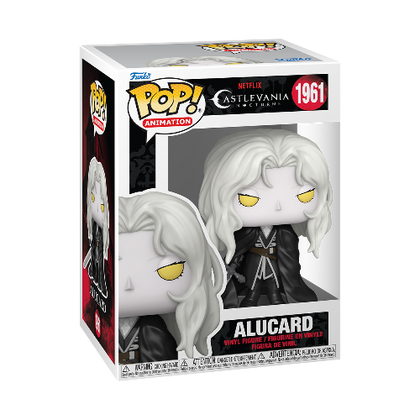 Castlevania Nocturne Alucard Pop! Vinyl
