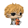 Chainsaw Man Denji & Pochita Pop! Vinyl