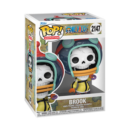 One Piece Brook (Egghead) Pop! Vinyl