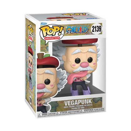 One Piece Dr Vegapunk Pop! Vinyl