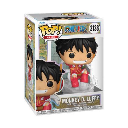 One Piece Luffy (Egghead) Pop! Plus
