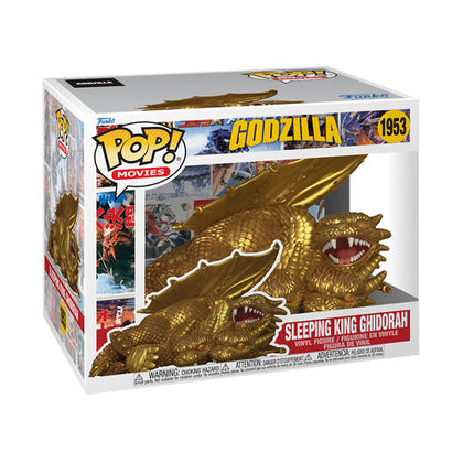 Godzilla Sleeping King Ghidorah 6 Inch Pop! Vinyl