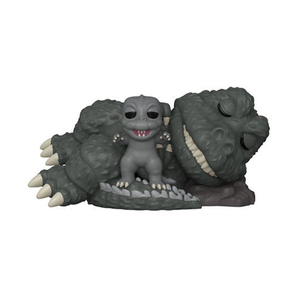 Godzilla Sleeping Godzilla with Minnila 6 Inch Pop! Vinyl