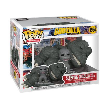 Godzilla Sleeping Godzilla with Minnila 6 Inch Pop! Vinyl