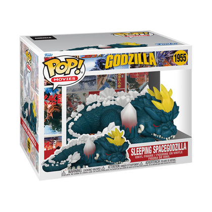 Godzilla Sleeping SpaceGodzilla 6 Inch Pop! Vinyl