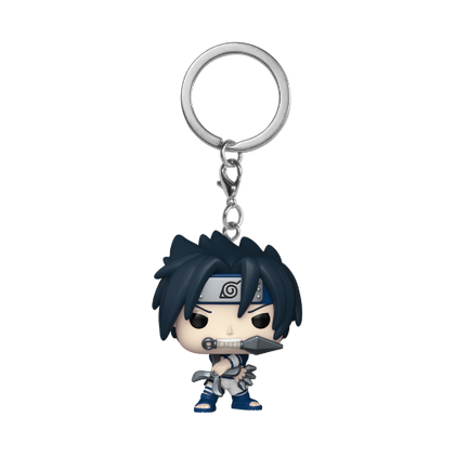 Naruto Classics Sasuke Uchiha Pop! Keychain