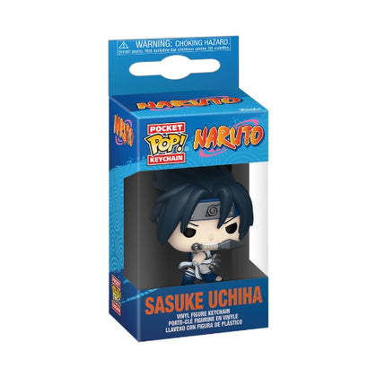 Naruto Classics Sasuke Uchiha Pop! Keychain