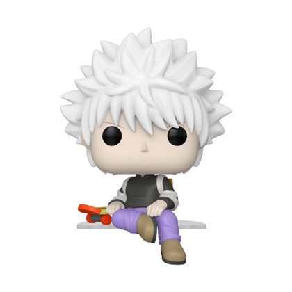 Hunter X Hunter Killua Zoldyck (Sitting) Pop! Vinyl
