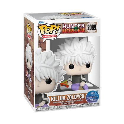 Hunter X Hunter Killua Zoldyck (Sitting) Pop! Vinyl