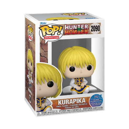 Hunter X Hunter Kurapika (Sitting) Pop! Vinyl