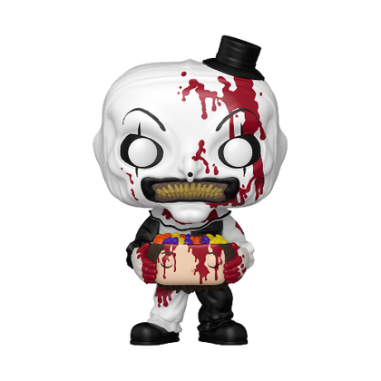 Terrifier Art with Decapitated Head Pop! Vinyl