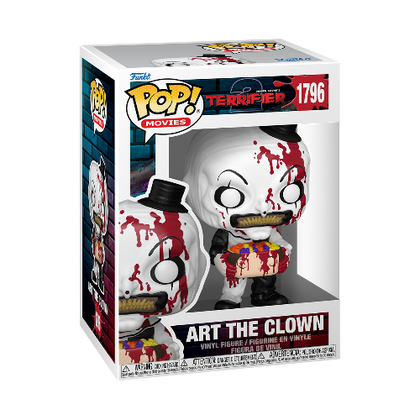 Terrifier Art with Decapitated Head Pop! Vinyl