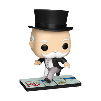 Monopoly Mr Monopoly (Pass Go) Pop! Vinyl