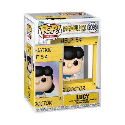 Peanuts Lucy Pop! Plus