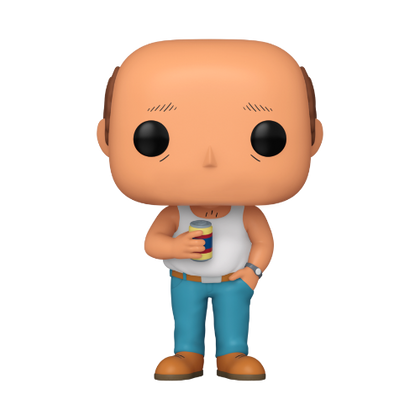 King of the Hill Bill Dauterive Pop! Vinyl