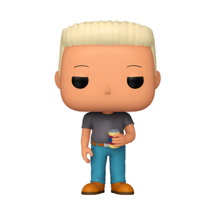 King of the Hill Boomhauer Pop! Vinyl