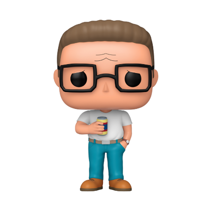 King of the Hill Hank Hill Pop! Vinyl