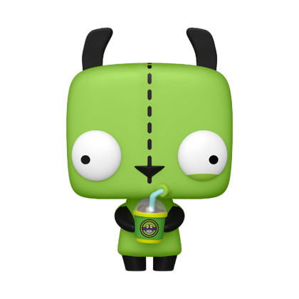 Invader Zim GIR (with Drink) Pop! Vinyl