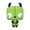 Invader Zim GIR (with Drink) Pop! Vinyl