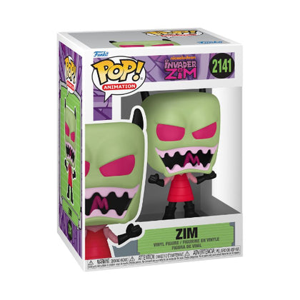 Invader Zim Zim (Yelling) Pop! Vinyl