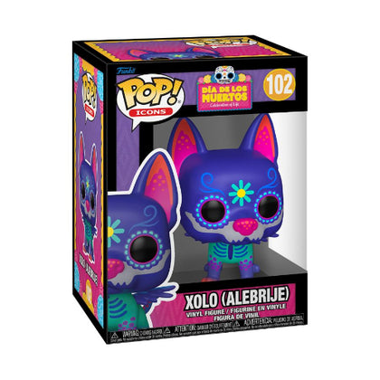 Dia De Los Muertos Xolo (Alebrije) Pop! Vinyl