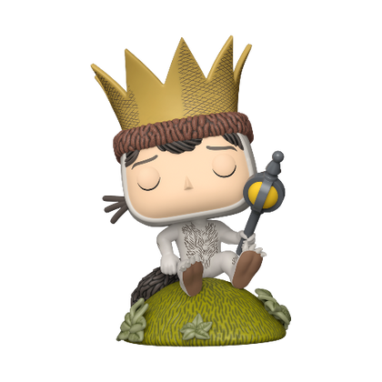 Where the Wild Things Are Max with Scepter Pop! Premium