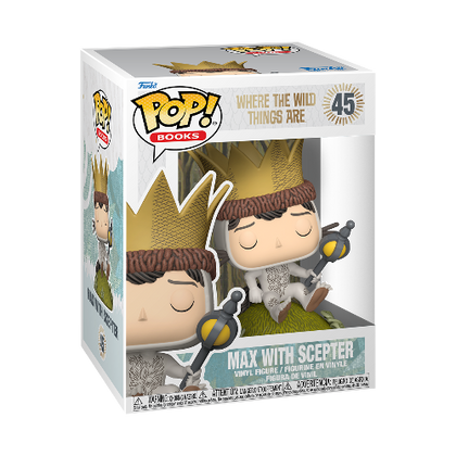 Where the Wild Things Are Max with Scepter Pop! Premium