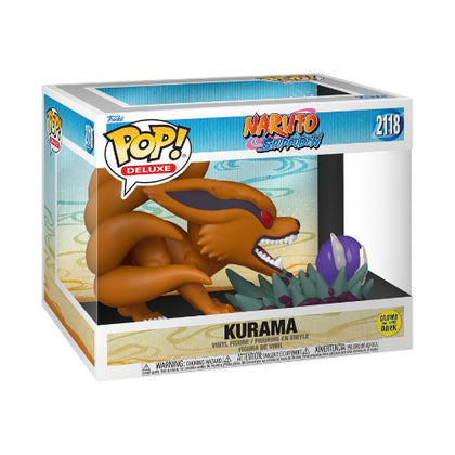 Naruto Shippuden Kurama US Exclusive Glow Pop! Deluxe