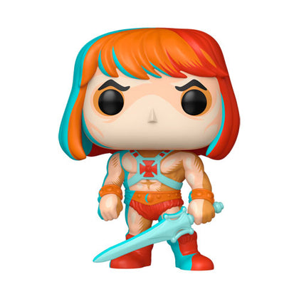 Masters of the Universe He-Man (Retro Neon Deco) Pop! Vinyl