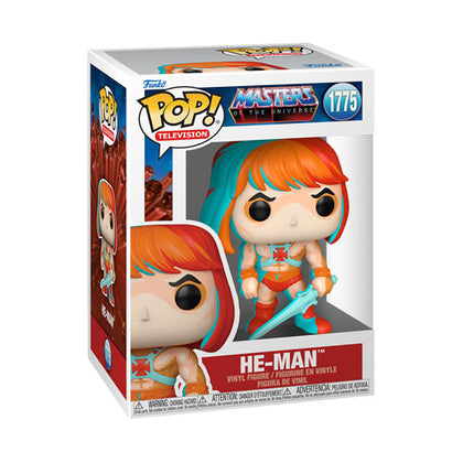 Masters of the Universe He-Man (Retro Neon Deco) Pop! Vinyl
