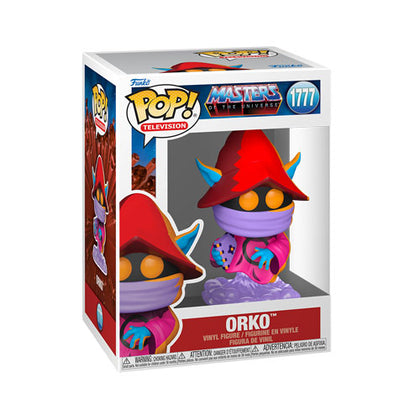 Masters of the Universe Orko (Retro Neon Deco) Pop! Vinyl