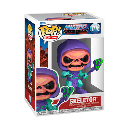 Masters of the Universe Skeletor (Retro Neon Deco) Pop! Vinyl