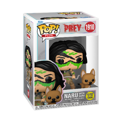 Prey Naru with Sarii Glow Pop! Plus